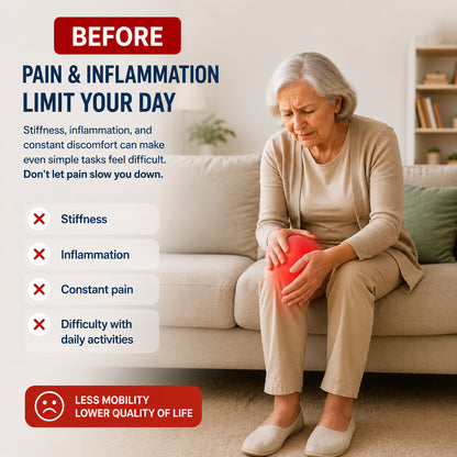 Wake Up Without Stiffness, Soreness or Aching Joints