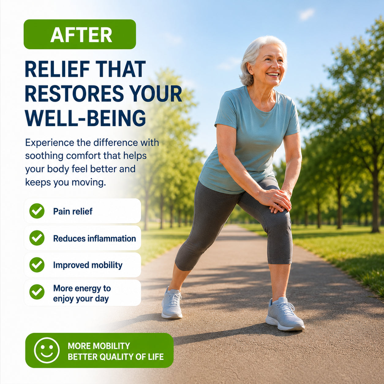 Wake Up Without Stiffness, Soreness or Aching Joints