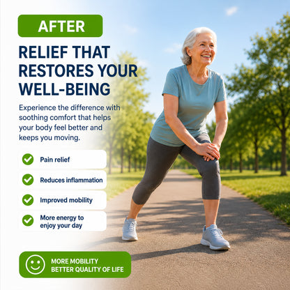Wake Up Without Stiffness, Soreness or Aching Joints